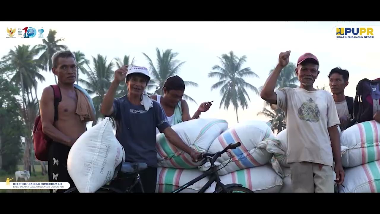 Bakti PUPR untuk Negeri | Hoist The Flag BWS Sulawesi II Gorontalo