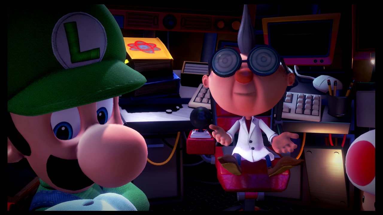 Let`s Play LUIGIS MANSION 3 Part 24: Schreckweg Upgrade und Kampf gegen K&auml;pten Fischhaken