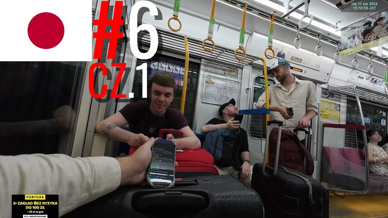 JAPONIA VOD #6 (CZ.1)  OSAKA (Overpow, Suchar, Slayproxx, RandomBruce)