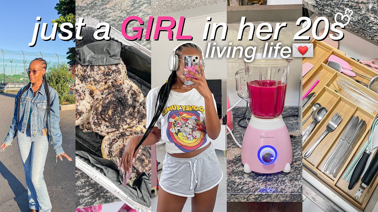 just a girl in her 20s living life🎀✨| trying cinnamon rolls, maintenance appts, smoothie era, etc.