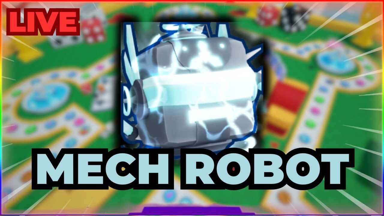 Hatching for the Mech Robot in Bubble Gum Simulator infinity!