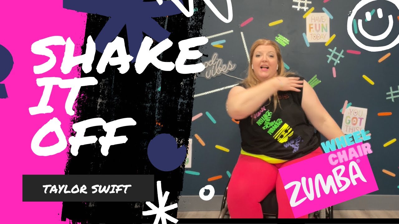 Shake It Off by Taylor Swift ||  Zumba® Wheelchair Dance Workout