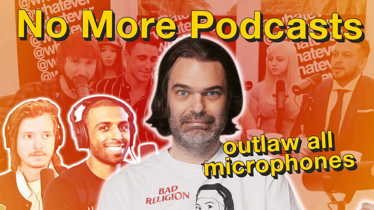 There are too many podcasts