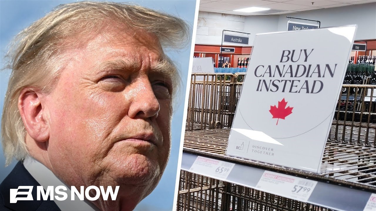 'F*** the U.S.': Canadians not happy with Trump over intensifying tariff war