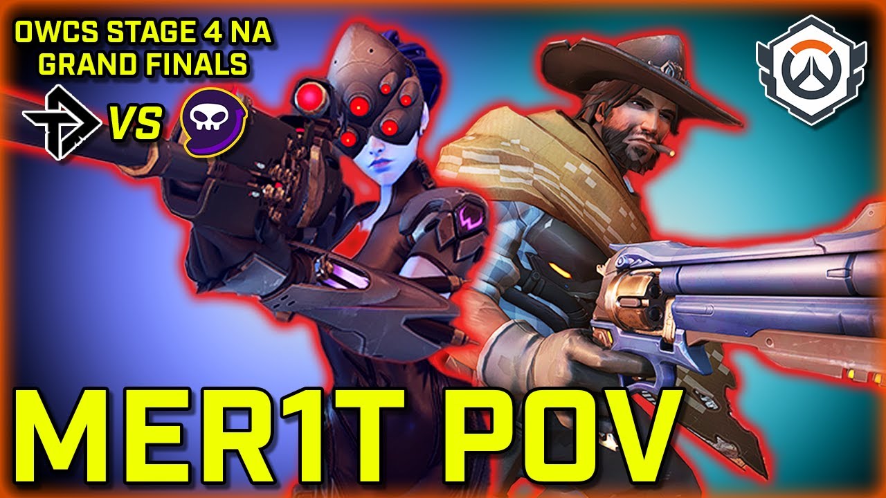 [Mer1t POV] Toronto Defiant vs NTMR | Stage 4 Grand Finals | OWCS NA