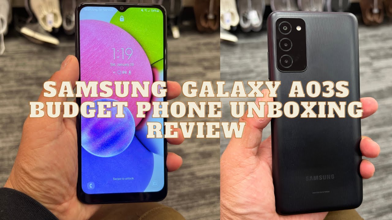 Tracfone Samsung Galaxy A03s Unboxing Review #samsunggalaxy #budgetphone #samsunggalxyA03s #android