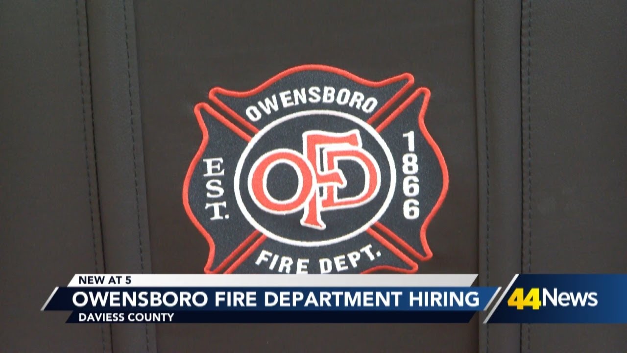 Owensboro Fire Department hiring