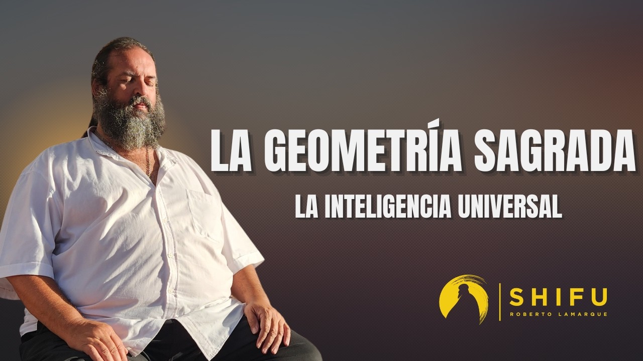 La geometría sagrada - Huellas de la inteligencia universal.
