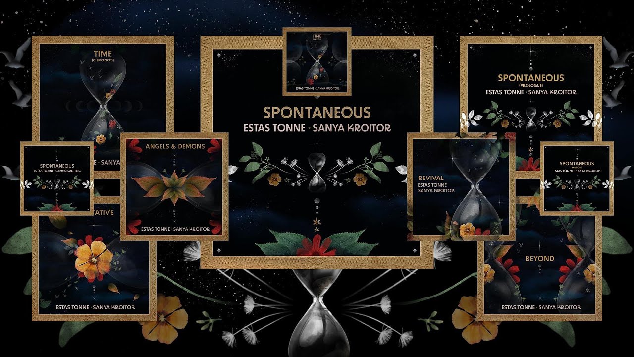 ESTAS TONNE feat. SANYA KROITOR - SPONTANEOUS (FULL ALBUM, 2025)