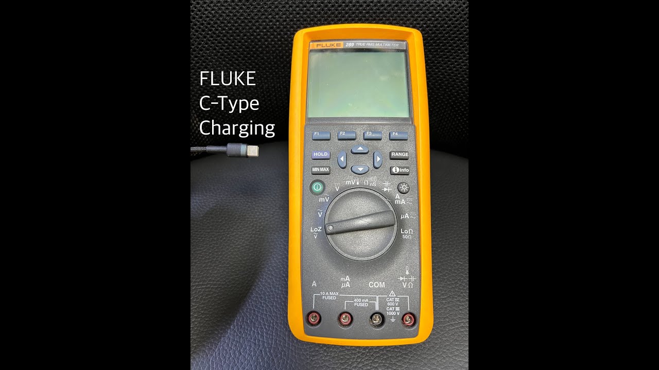 FLUKE 289 MULTIMETER DIY / 플루크 멀티미어의 변신