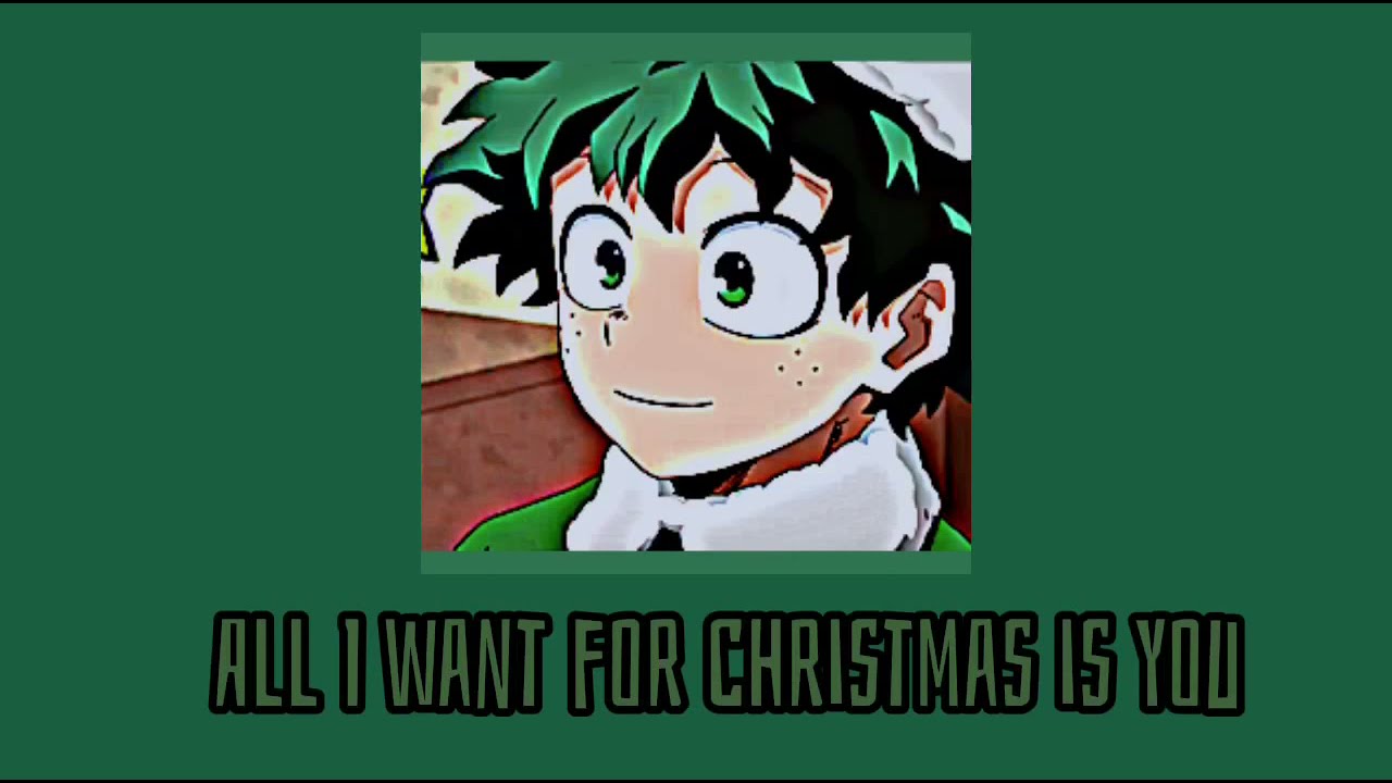 Christmas Party with Class 1-A a playlist - My Hero Academia✨
