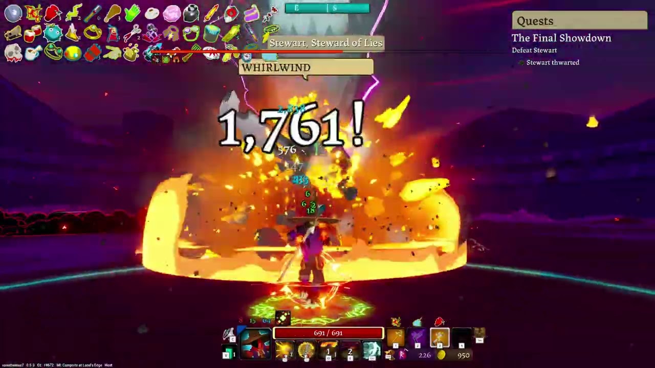 LORT Final Boss.