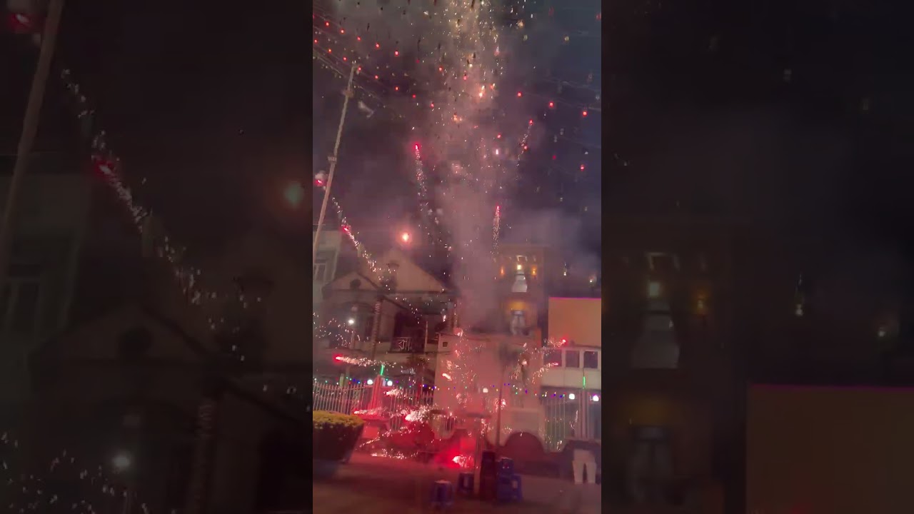 Quay video pháo hoa tại nhà thờ nè#happynewyear2026#xuhuong#luongbaonhat#binhngo2026 