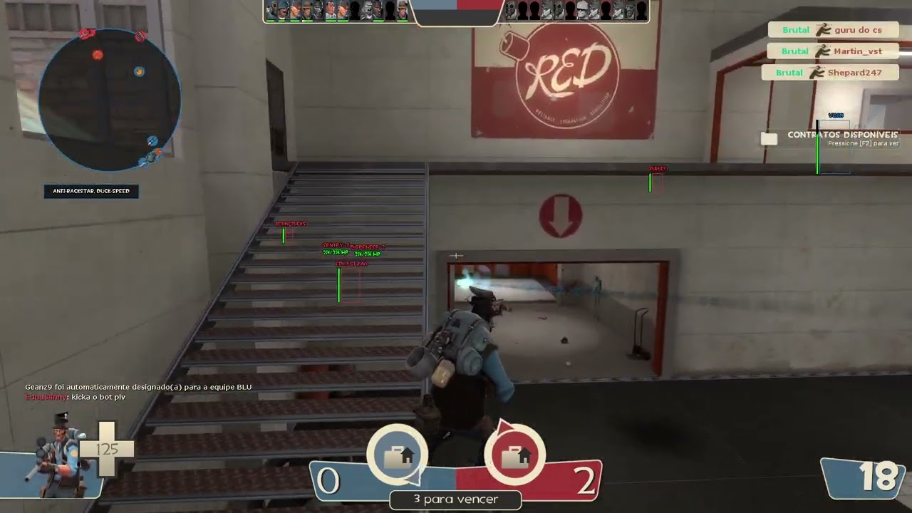 TF2 Sniper Rage Hacking (LMAOBox Premium)