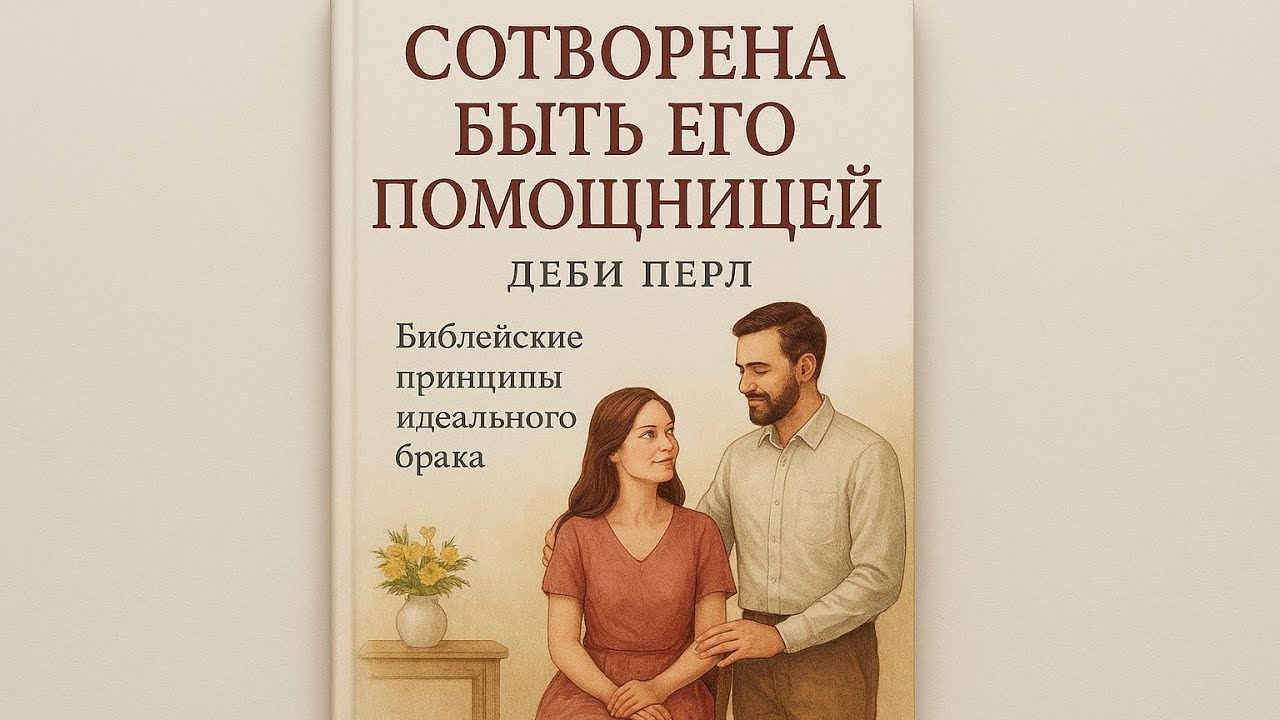 Сотворена быть его помощницей: Божий план для брака