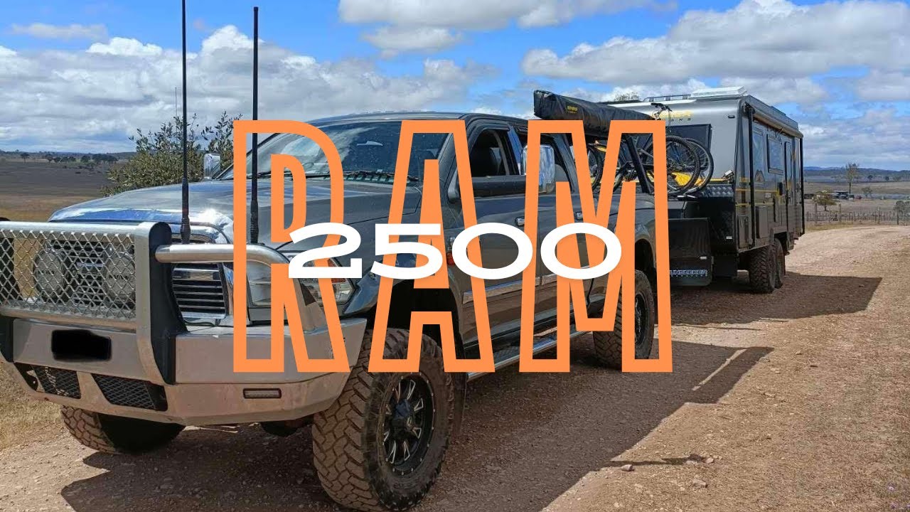 Our Ram 2500 In Australia - Caravan Tow Vehicle
