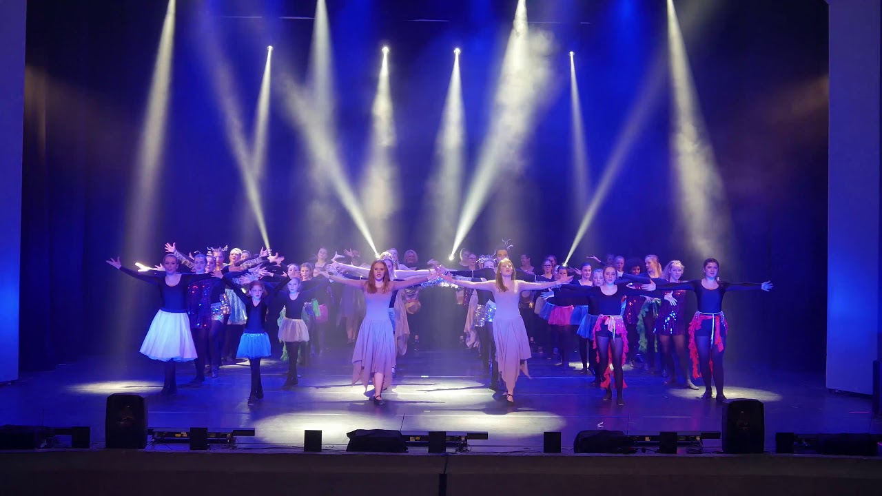 Tanzshow &bdquo;The Greatest Show&ldquo; Finale