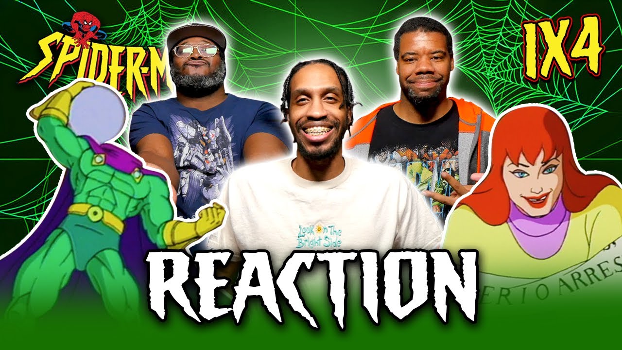 Reaction to Spider-Man TAS 1x4 |The Menace of Mysterio