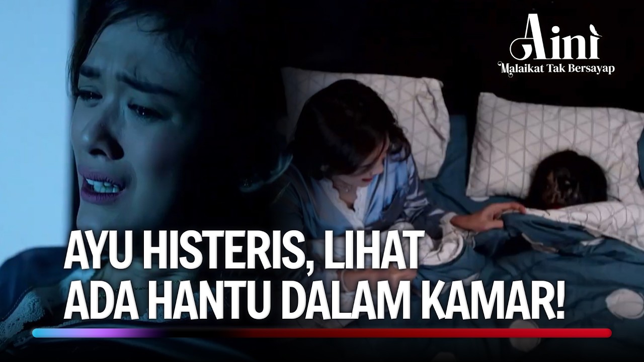 Lagi Tidur Enak, Tiba2 Ada Yang Ikut Tidur Bareng... | Aini Malaikat Tak Bersayap Ep 95 (3/5)