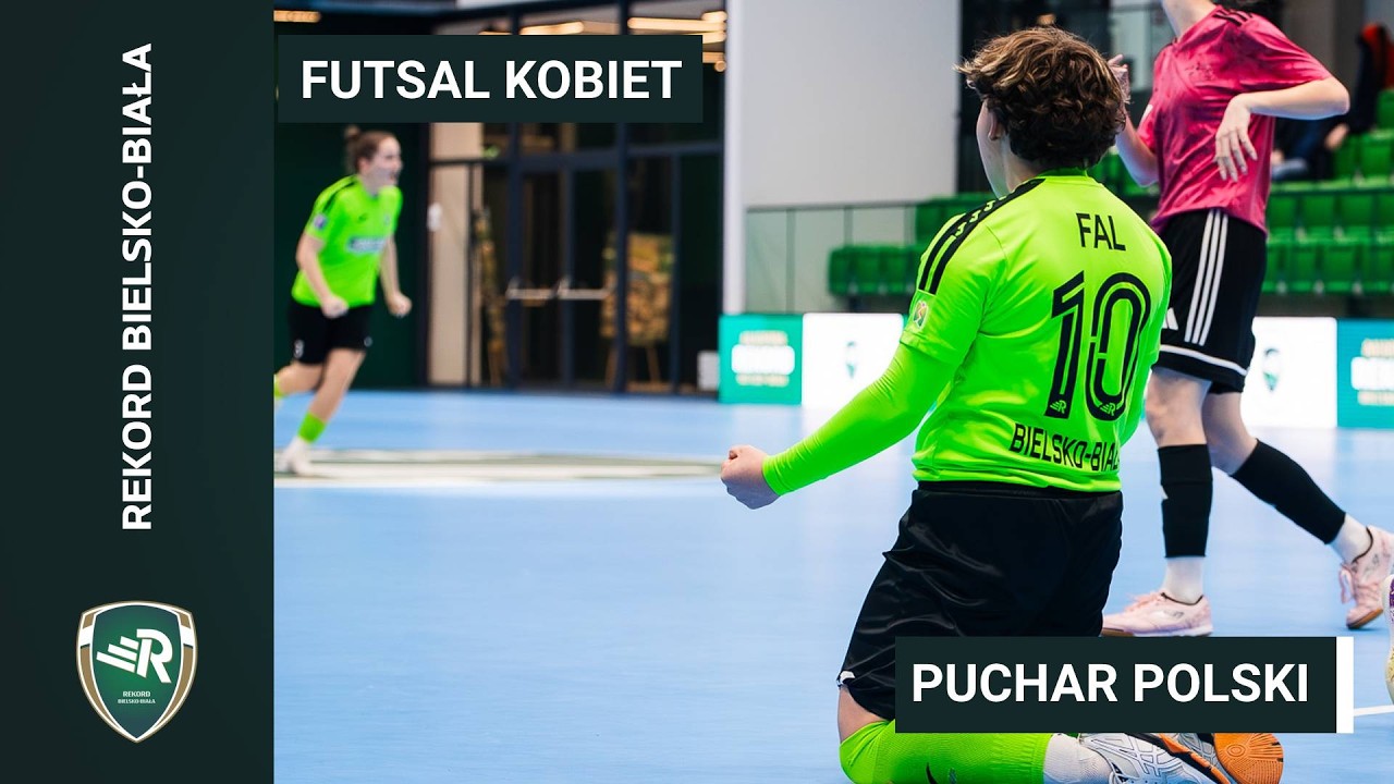 Rekord Bielsko-Biała - Targowianka Targowisko 5:2 (0:0, 2:2) po dogr. Puchar Polski w futsalu kobiet