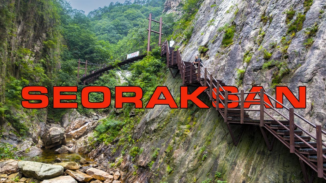 Jižn&iacute; Korea - N&aacute;rodn&iacute; park Seoraksan | J&B Road trip