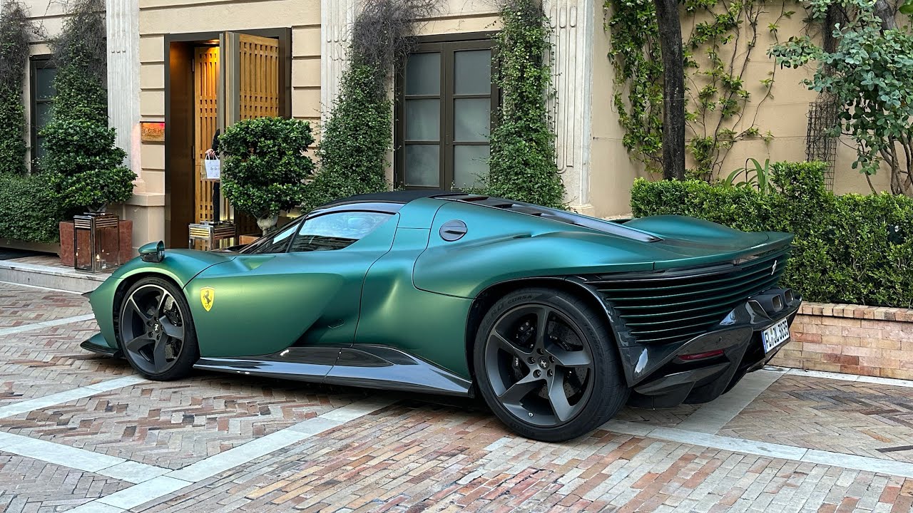 Top Marques Monaco 2024 - Daytona SP3 Chiron Laferrari and more !