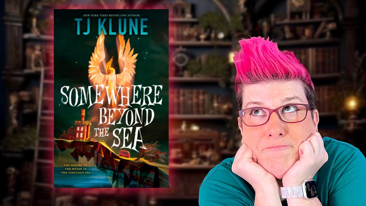 SNEAK PEAK: Somewhere Beyond The Sea: Long Awaited Sequel to House In The Cerulean Sea by TJ Klune