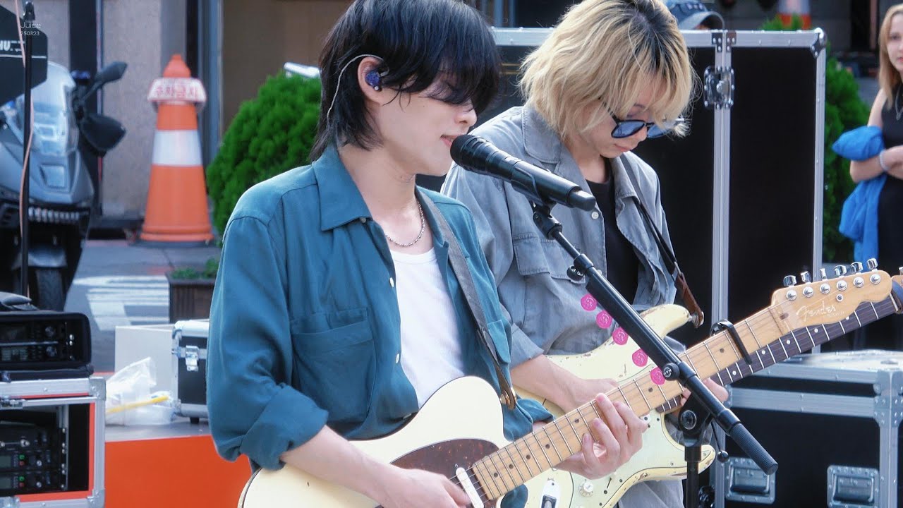 [4K] 250823  神はサイコロを振らない  Full.ver  @신촌 Busking