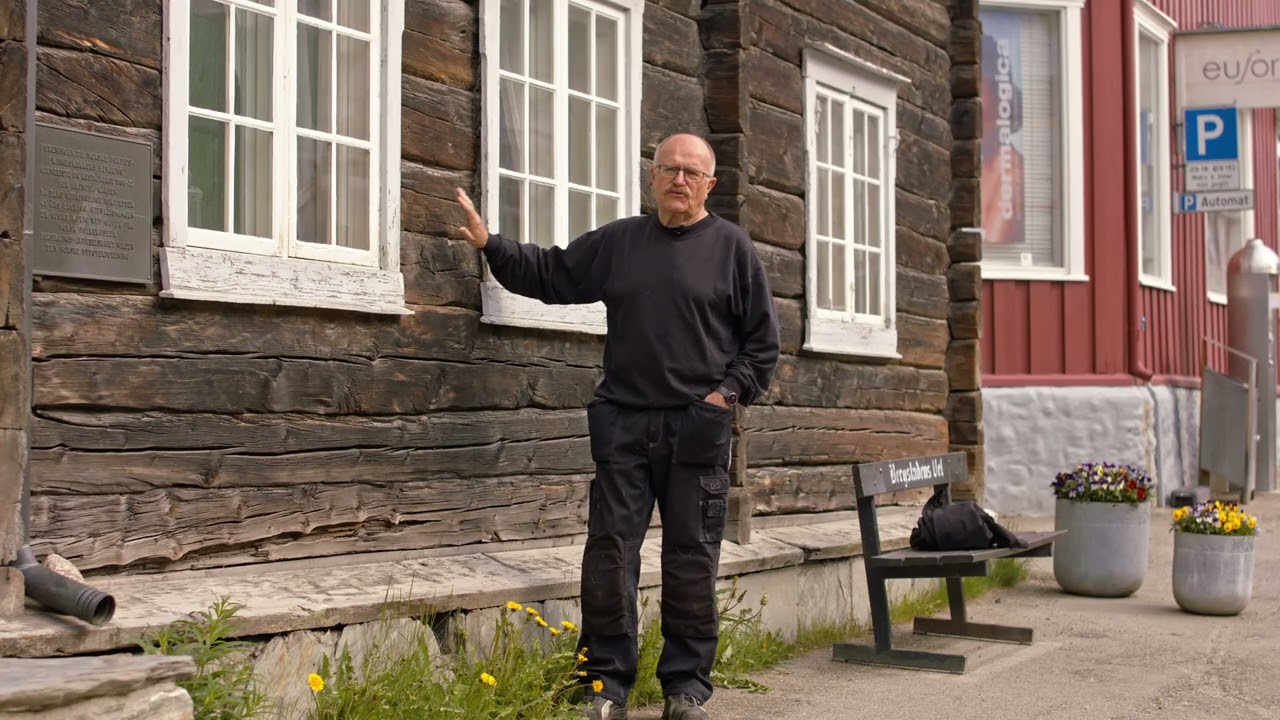 Hvordan Vedlikeholde Gamle Tømmerbygg