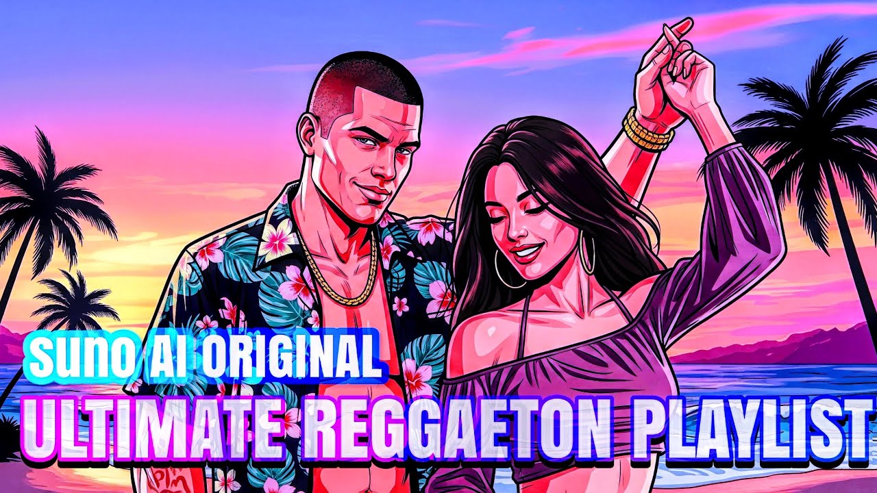  UPBEAT REGGAETON FOR PARTY | Background Music for Work