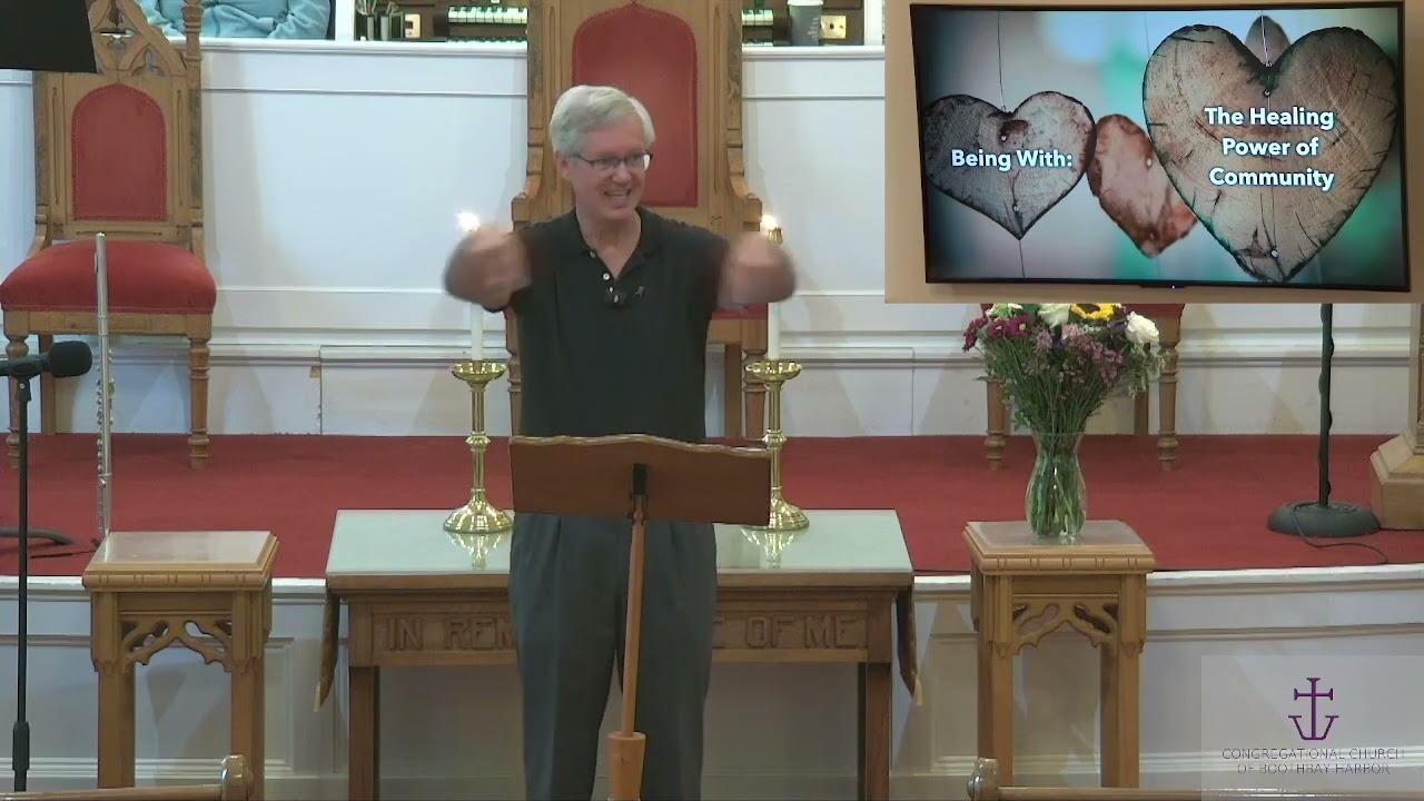 𝐑𝐞𝐯𝐞𝐫𝐞𝐧𝐝 𝐓𝐨𝐝𝐝 𝐖𝐞𝐢𝐫 / Sermon / August 18, 2024