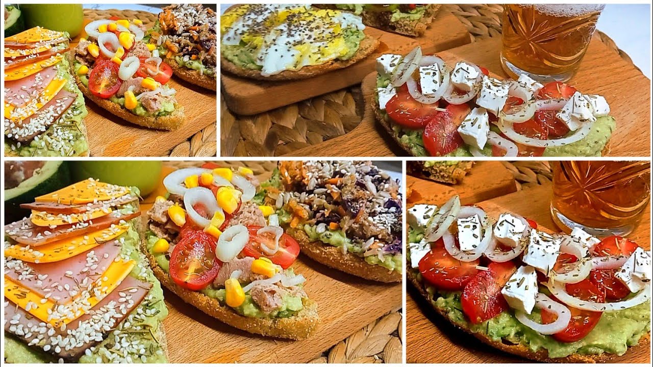 عندك لافوكا فالدار ⁉️ست اقتراحات صحية سريعة ولذيذة لفطور الصباح بالافوكا كل اقتراح أروع من الثاني 👌