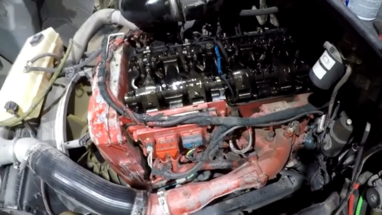 Cummins isx intermittent jake brake issue repair