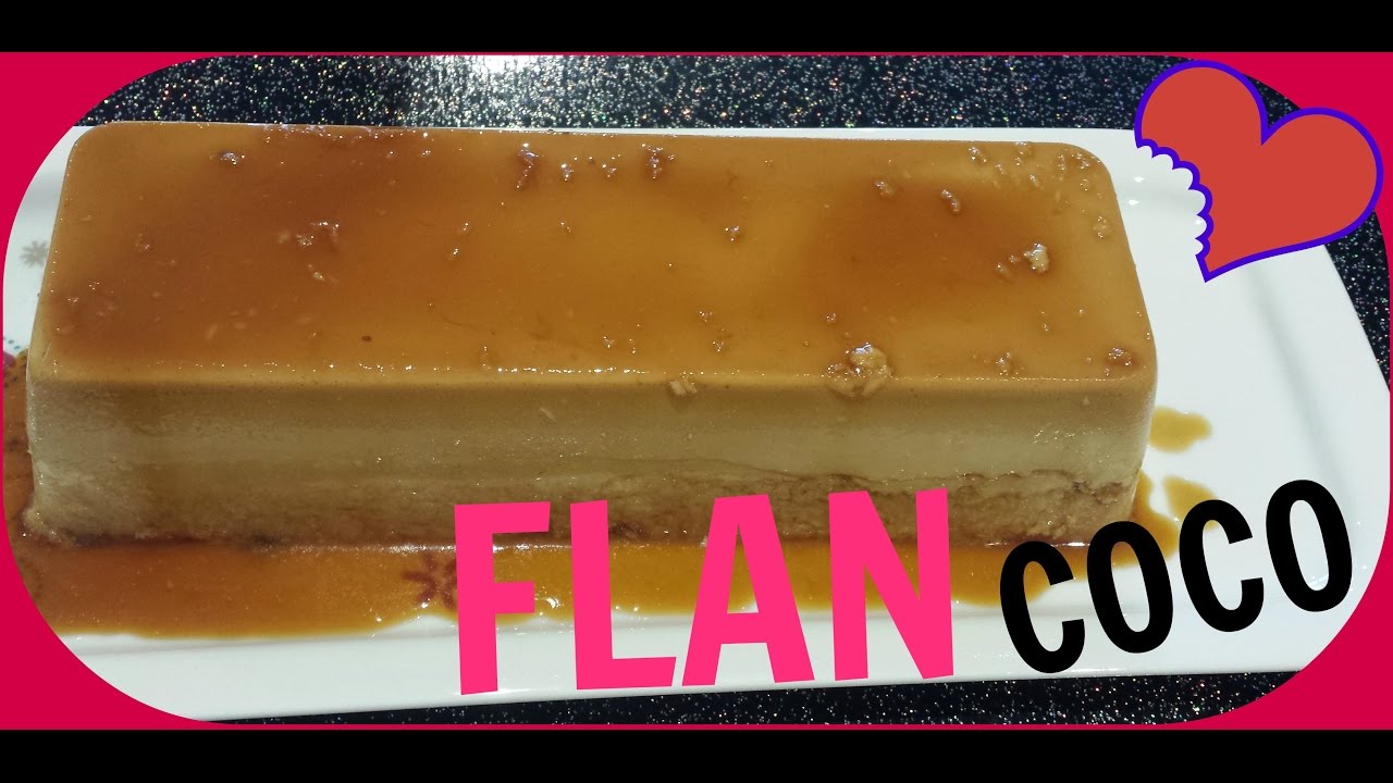 flan coco antillais