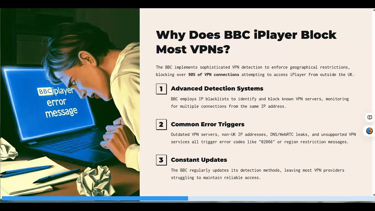 BBC iPlayer VPN - Blocked or Not Working?