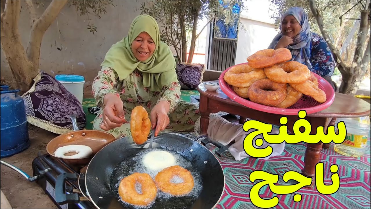 سفنج ناجح على طريقة مي هموشة