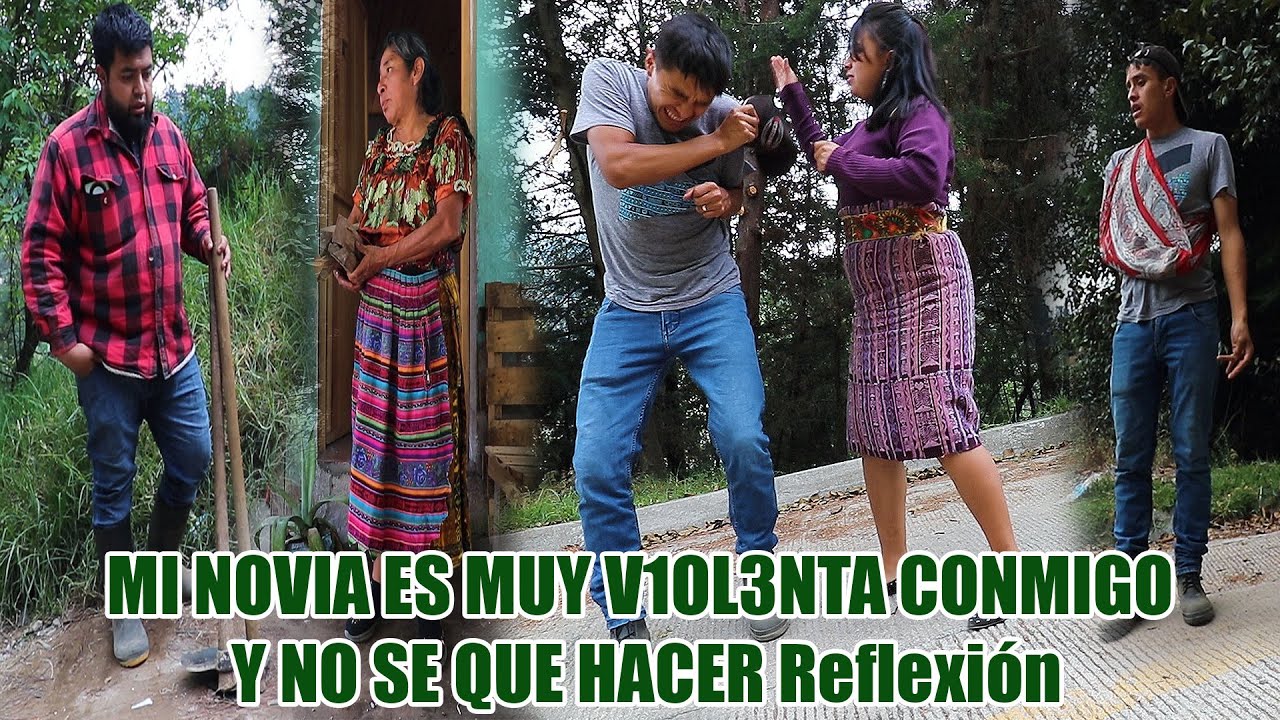 MI NOVIA ES MUY VI0L3NTA CONMIGO Y NO SE QUE HACER Reflexión