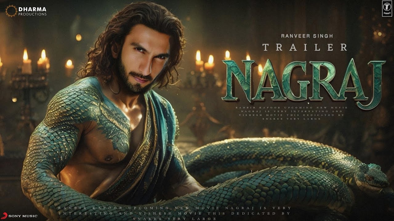 NAGRAJ - Movie Teaser | Ranveer Singh Upcoming New Movie  | Adden Studio