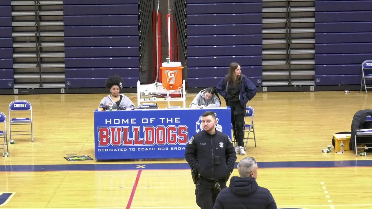 Waterbury Boys VAR Basketball - Crosby vs Seymour - Jan 30, 2026