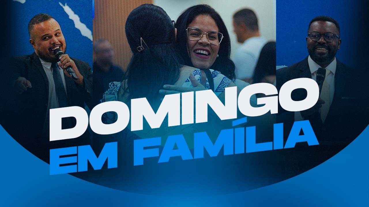 CULTO AO VIVO - DOMINGO (15/02/26) | IIGD ARACAJU