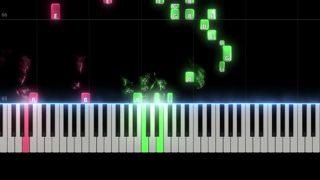 Toi et moi - Jul [PIANO TUTORIAL]