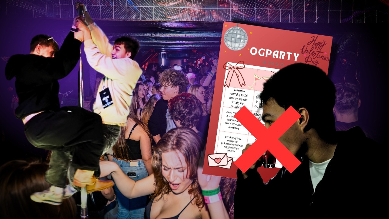 ZAGRALIŚMY W BINGO NA IMPREZIE (VLOG Z OGVALENTINES)