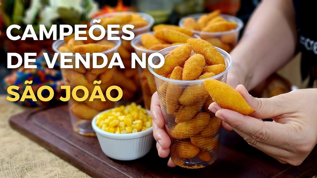 🔥 CAMPEÕES DE VENDAS: 3 Receitas de Salgados no Copo que Dão MUITO Lucro!
