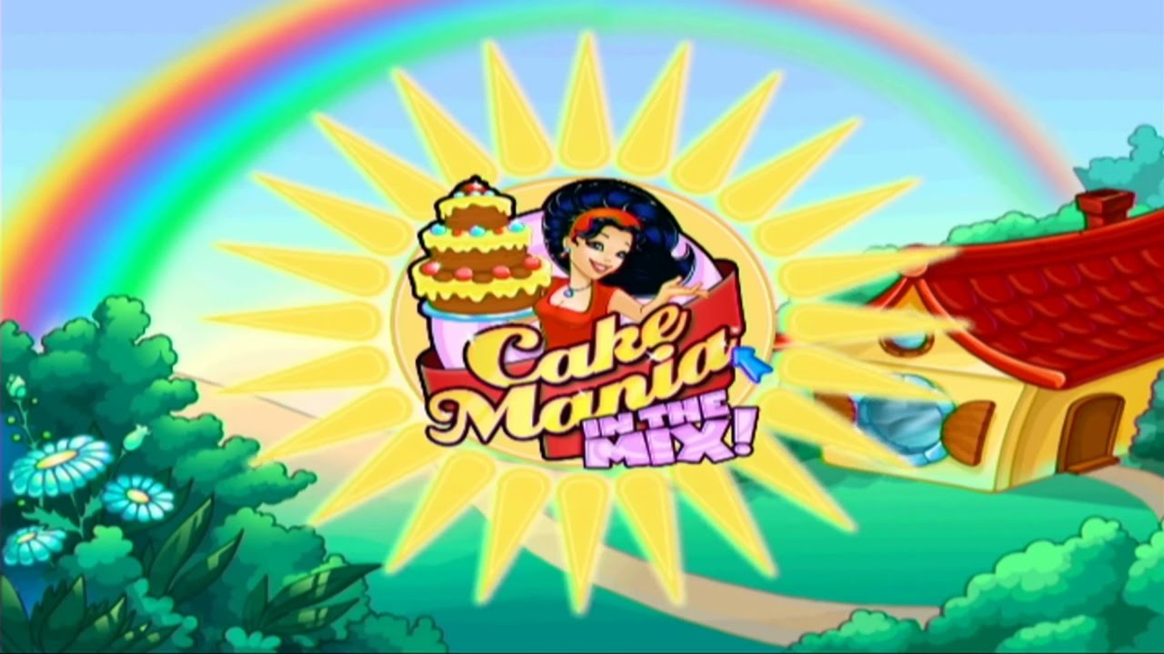 Cake Mania: In the Mix! - Wii Gameplay