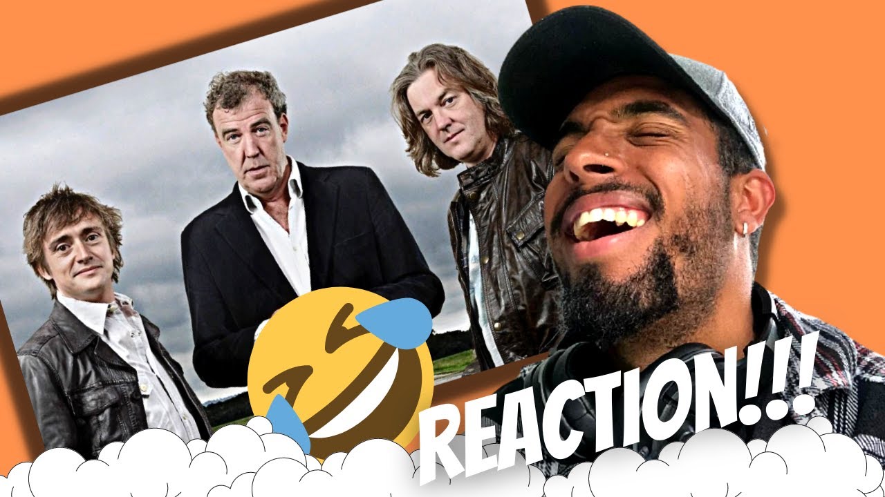TOP GEAR UK Funniest Moments REACTION!!!