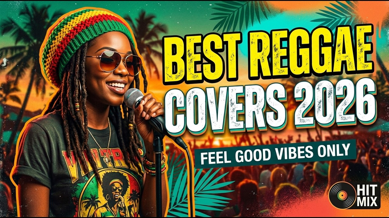 🌴 Reggae Terbaru 2025 🔥 Full Album Reggae Santai untuk Relax, Healing & Chill Vibes