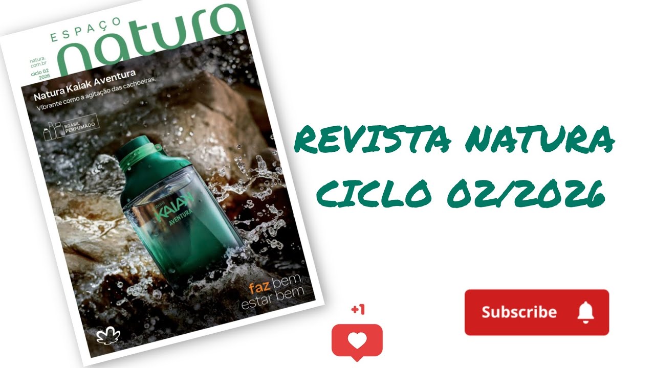 REVISTA NATURA CICLO 02/ 2026 