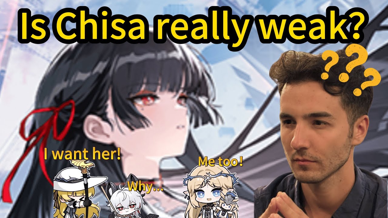 Is Chisa That Weak? BEST Build, Teams & Guide + Should You Pull? (Wuthering Waves 2.8)