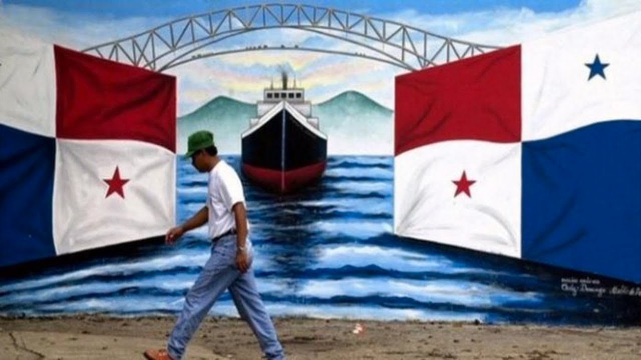 Why do these merchant ships fly the Panama flag