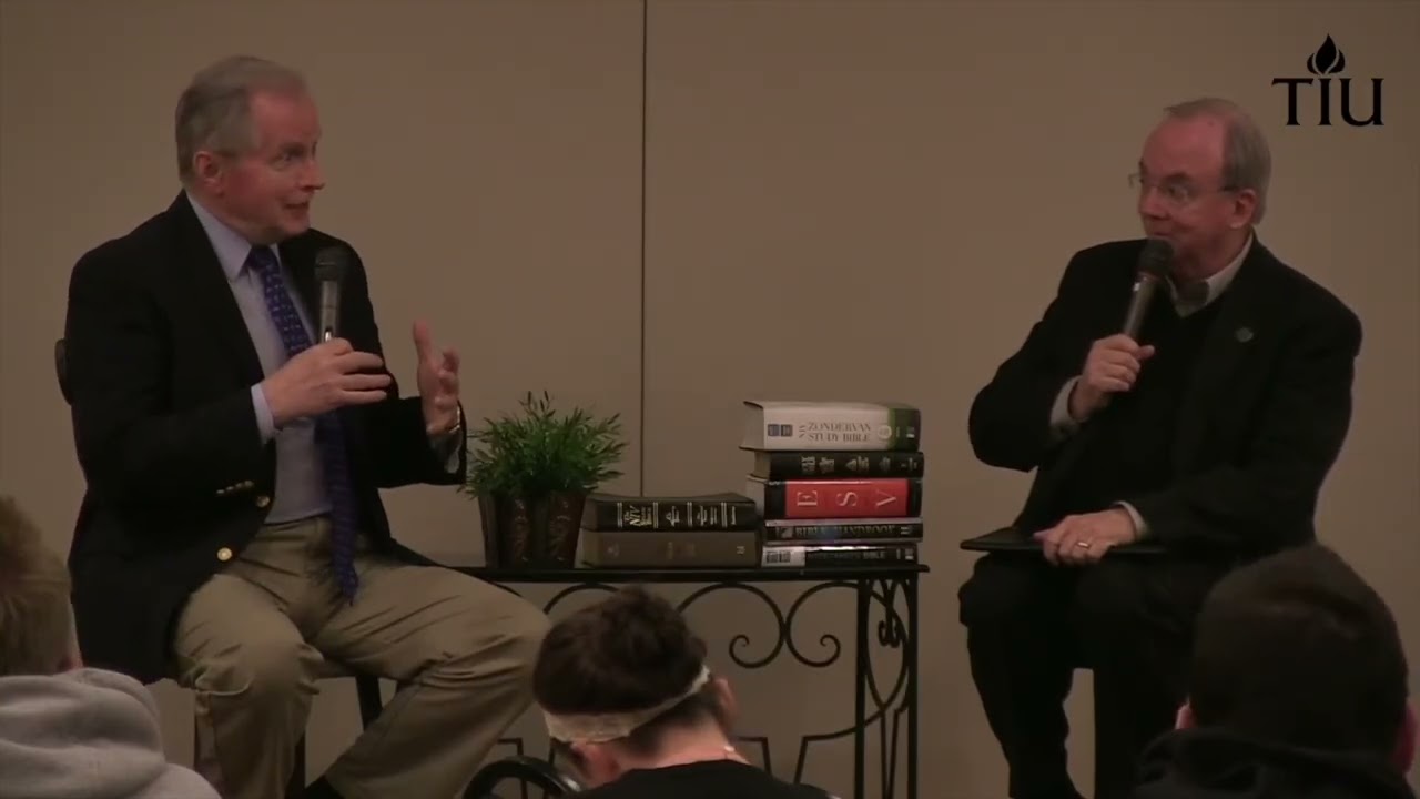 Carson Answers: Biblical vs. Systematic Theology & Why an NIV Study Bible?